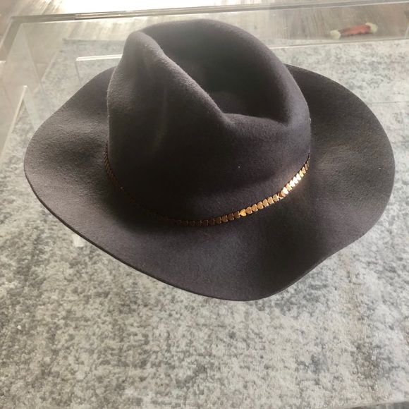 Mossimo Supply Co. Accessories - Brim Hat with Gold Detail